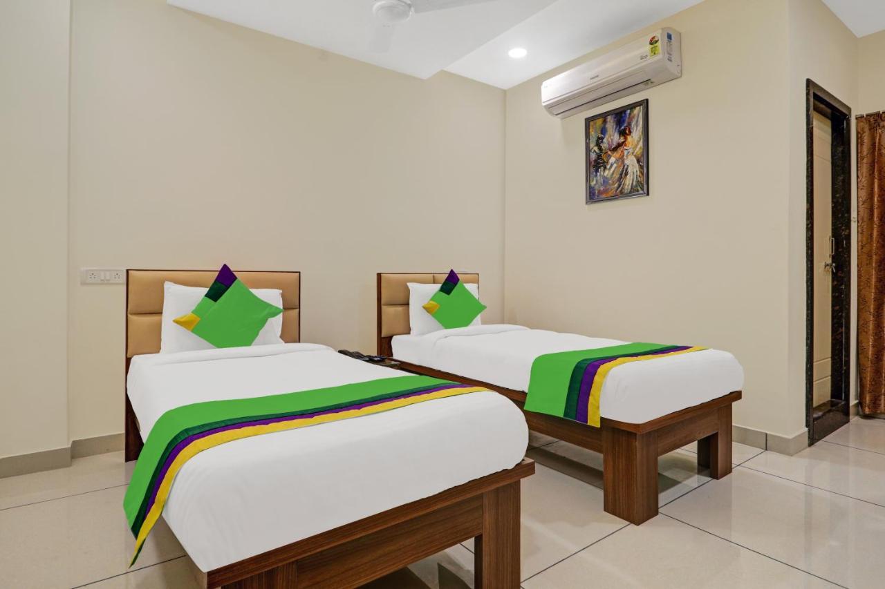Treebo Virat Residency, Us Consulate Hotell Hyderabad Exteriör bild