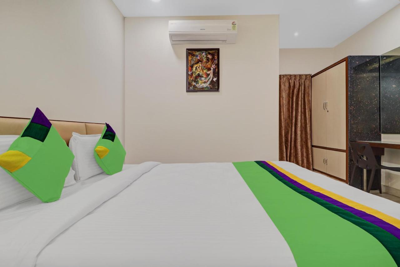 Treebo Virat Residency, Us Consulate Hotell Hyderabad Exteriör bild