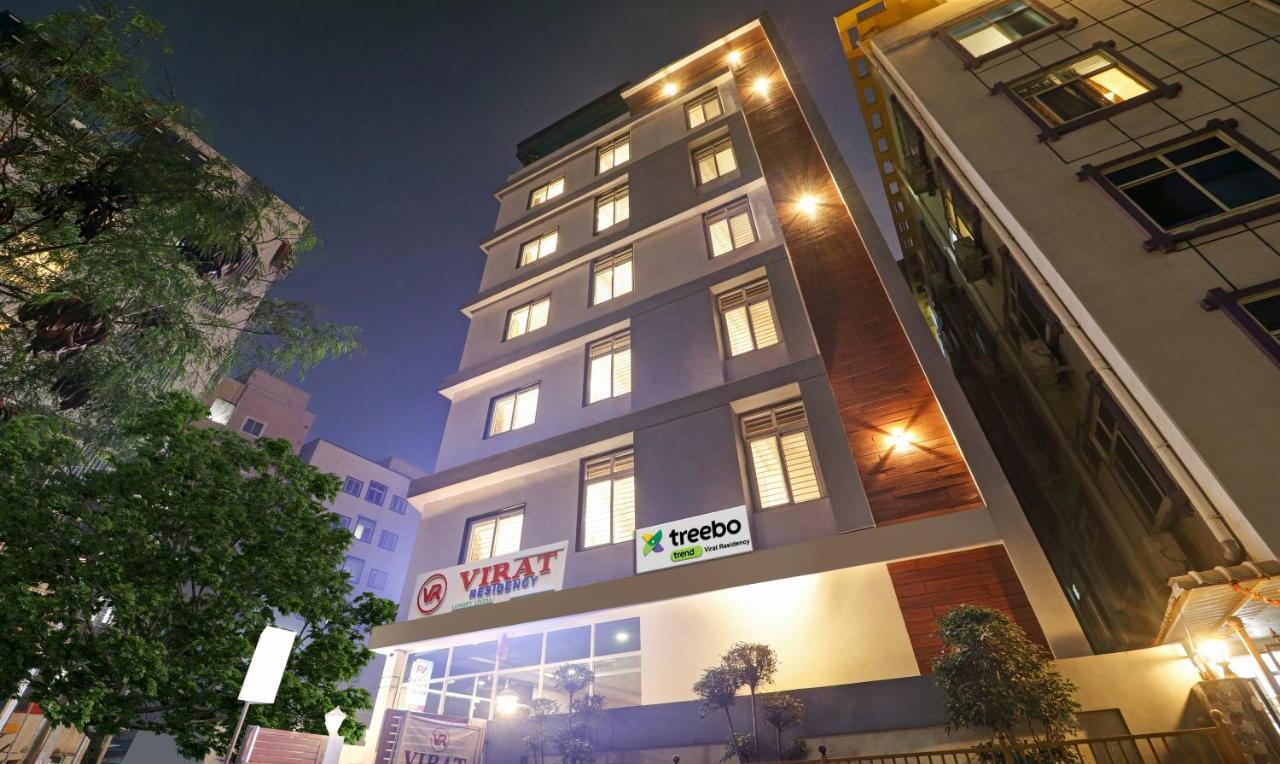 Treebo Virat Residency, Us Consulate Hotell Hyderabad Exteriör bild