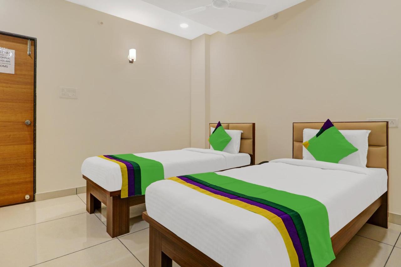 Treebo Virat Residency, Us Consulate Hotell Hyderabad Exteriör bild