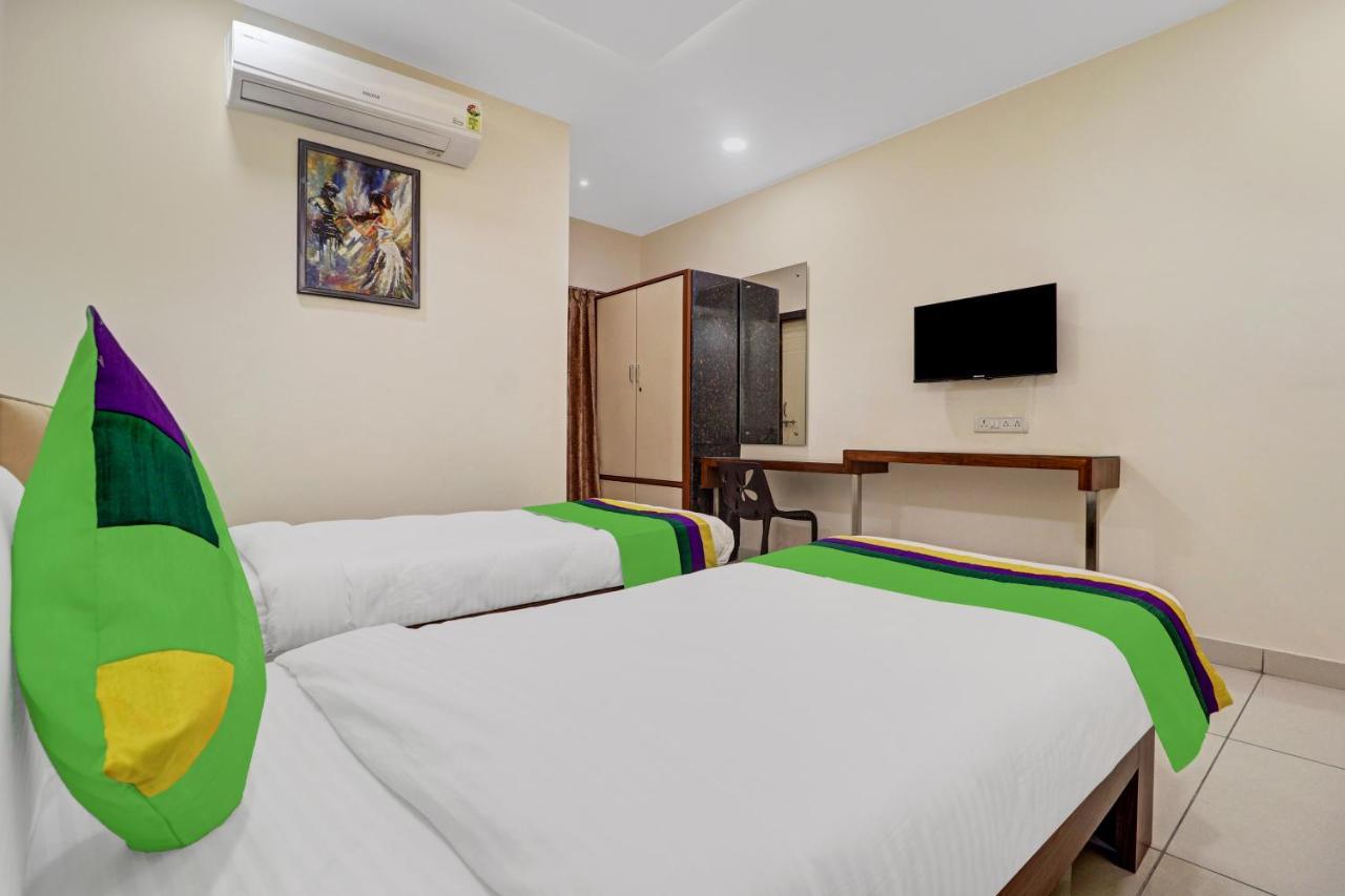 Treebo Virat Residency, Us Consulate Hotell Hyderabad Exteriör bild