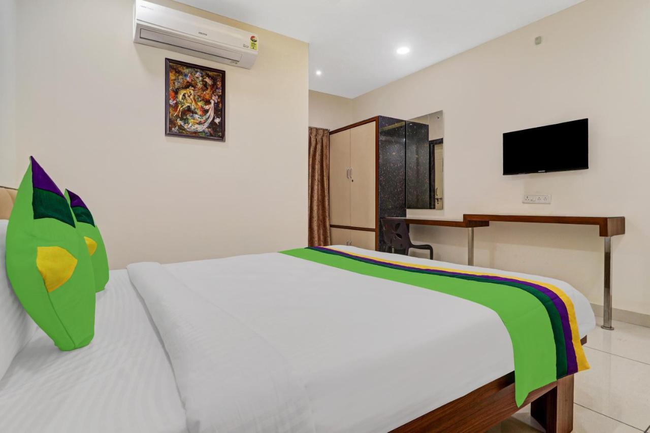 Treebo Virat Residency, Us Consulate Hotell Hyderabad Exteriör bild