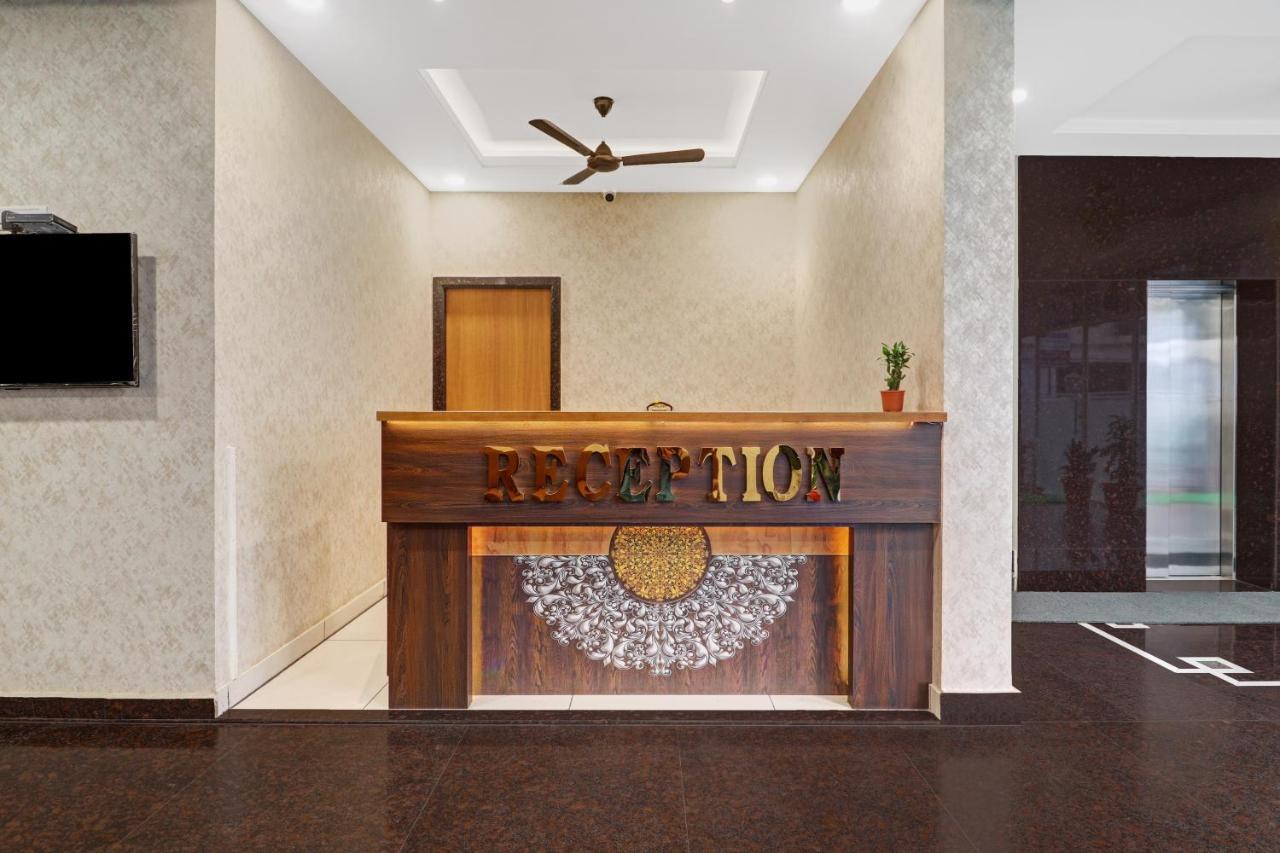 Treebo Virat Residency, Us Consulate Hotell Hyderabad Exteriör bild