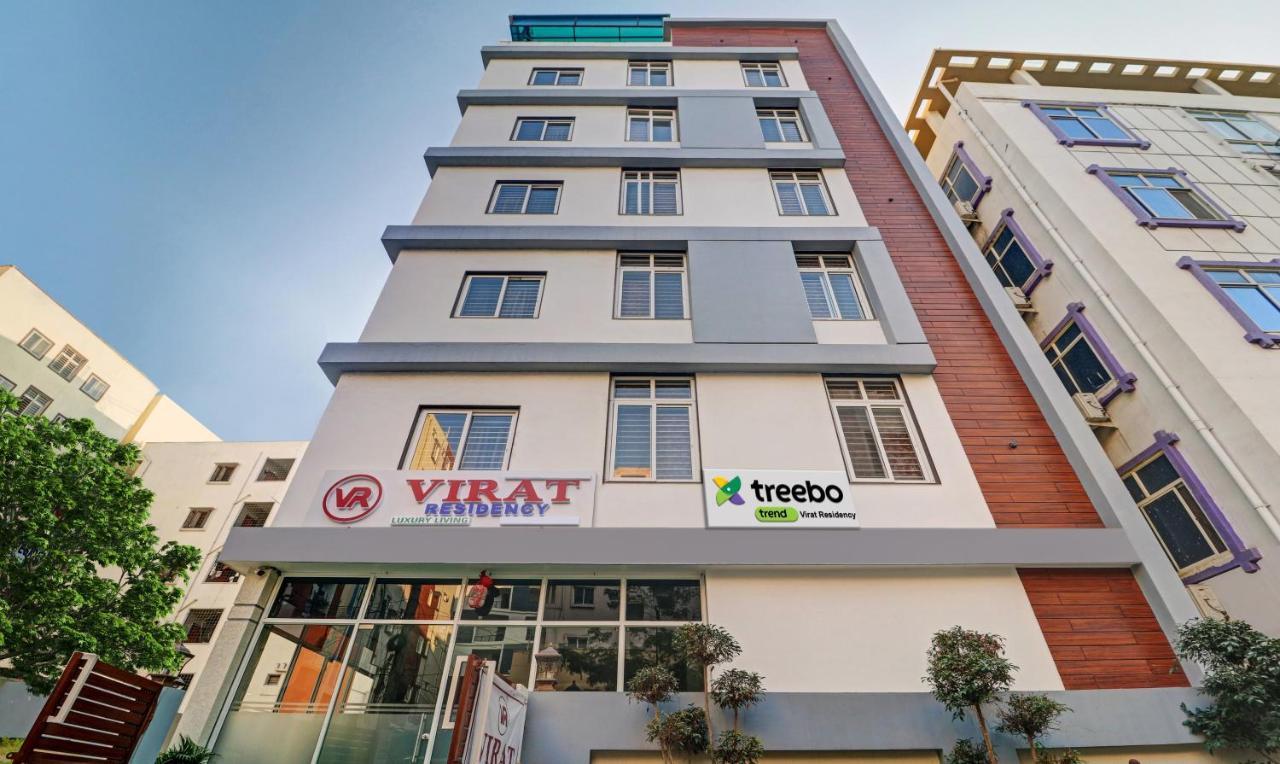 Treebo Virat Residency, Us Consulate Hotell Hyderabad Exteriör bild