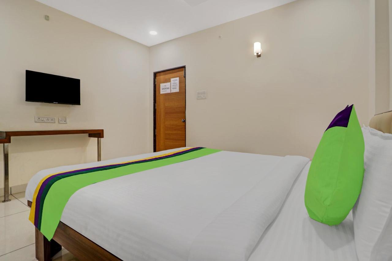Treebo Virat Residency, Us Consulate Hotell Hyderabad Exteriör bild