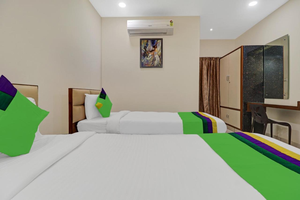 Treebo Virat Residency, Us Consulate Hotell Hyderabad Exteriör bild