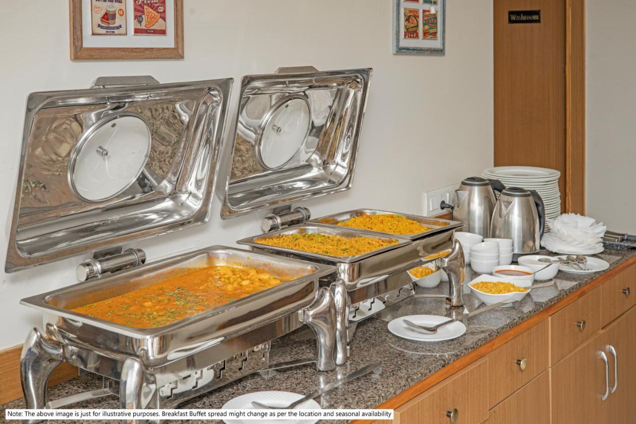 Treebo Virat Residency, Us Consulate Hotell Hyderabad Exteriör bild
